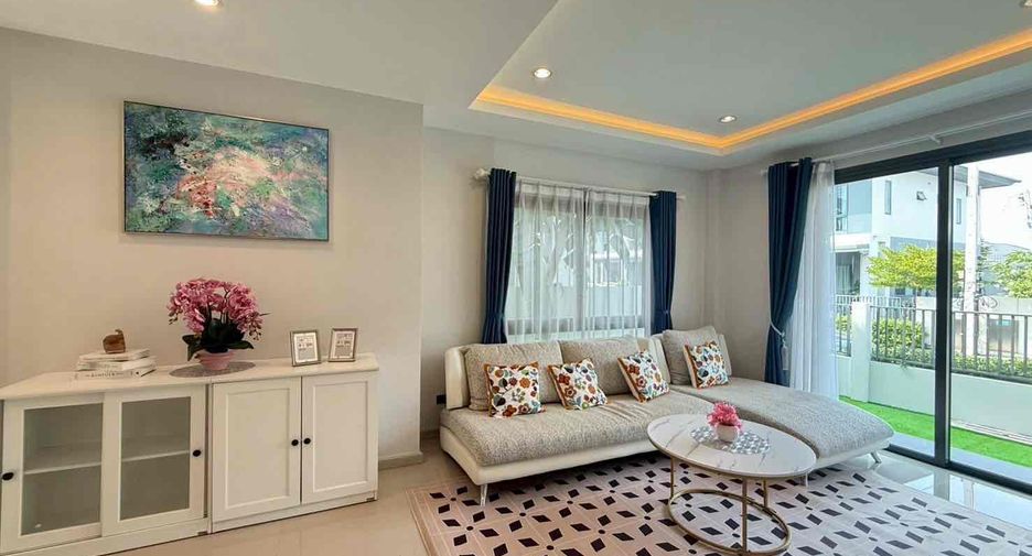 For rent 3 bedrooms house in Bang Lamung, Chonburi