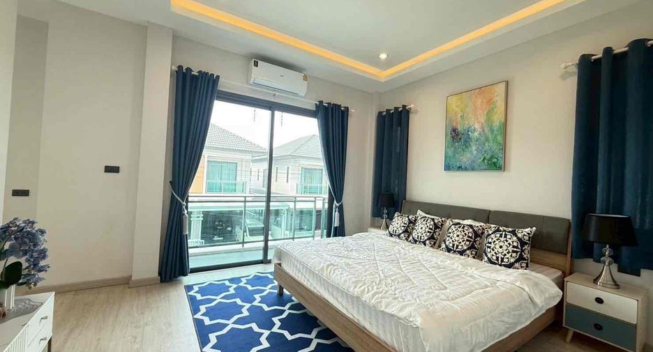 For rent 3 bedrooms house in Bang Lamung, Chonburi