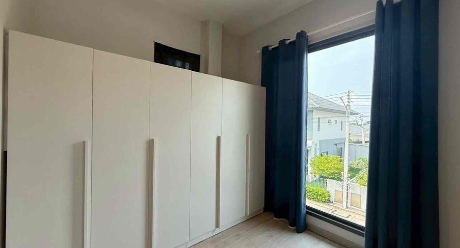 For rent 3 bedrooms house in Bang Lamung, Chonburi