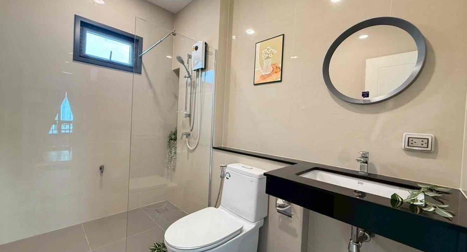 For rent 3 bedrooms house in Bang Lamung, Chonburi