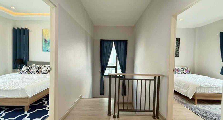 For rent 3 bedrooms house in Bang Lamung, Chonburi