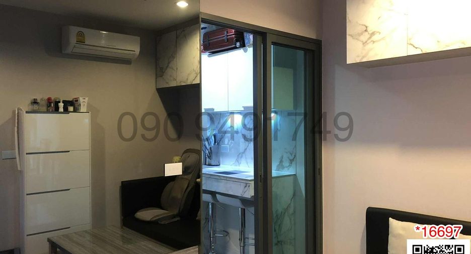 À louer 1 chambre condo à Bang Sue, Bangkok