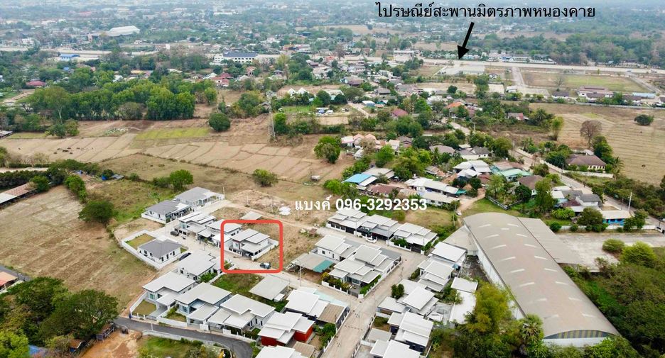 Casa en venta de 2 habitaciones en Mueang Nong Khai, Nong Khai