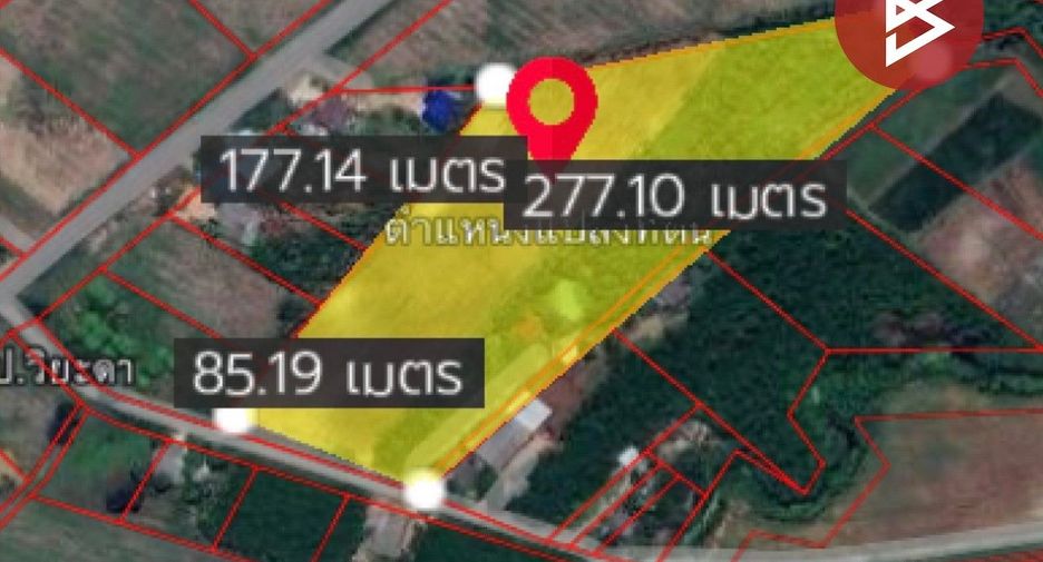 For sale land in Photharam, Ratchaburi