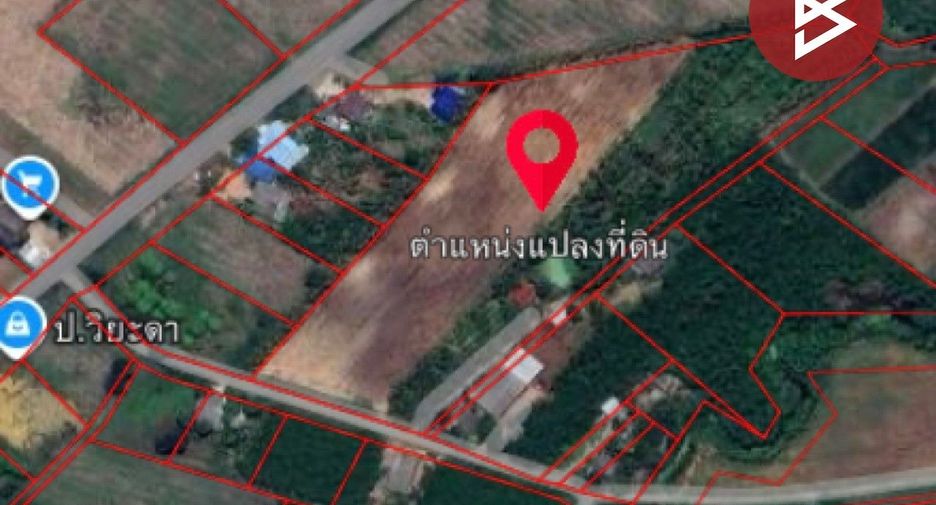 For sale land in Photharam, Ratchaburi