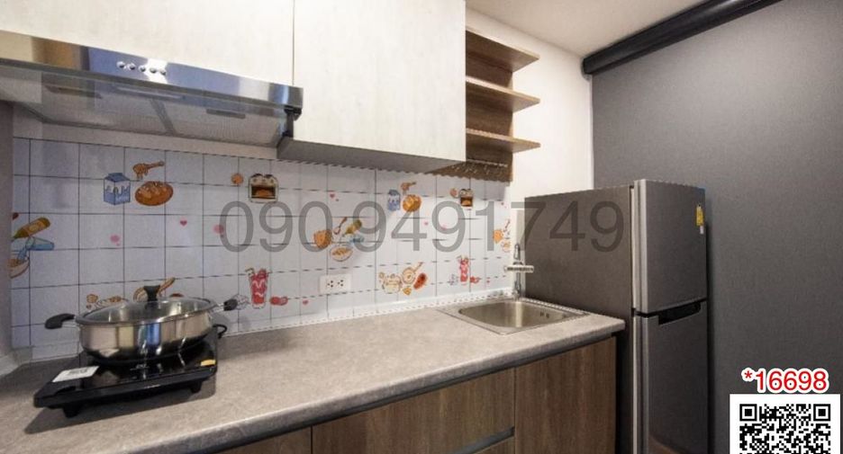 For rent 1 Beds condo in Mueang Samut Prakan, Samut Prakan