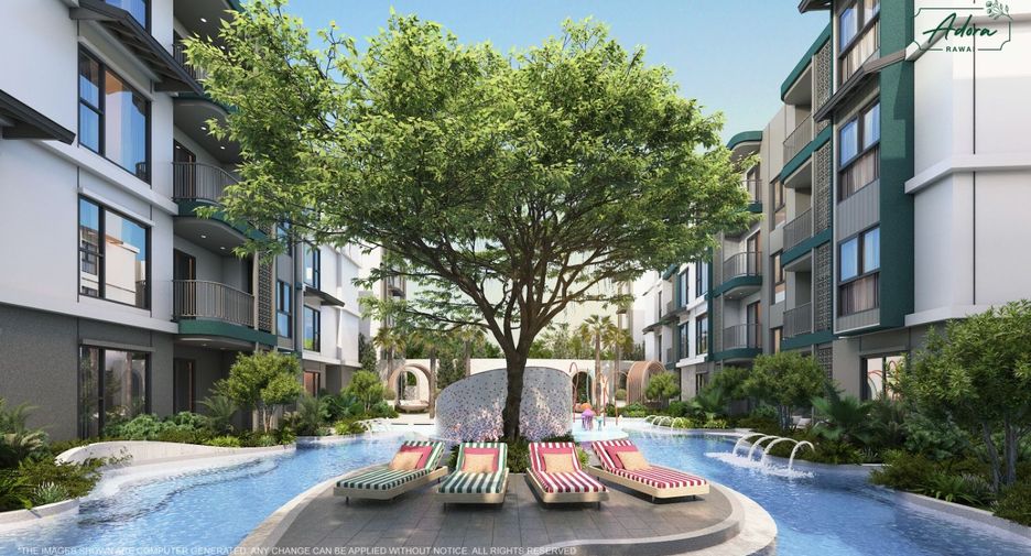 À vendre 1 chambre appartement à Mueang Phuket, Phuket