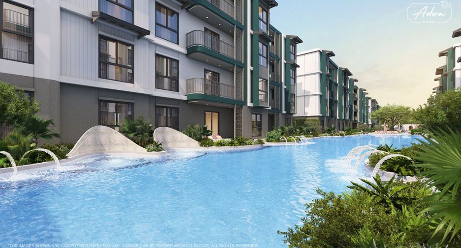 À vendre 1 chambre appartement à Mueang Phuket, Phuket