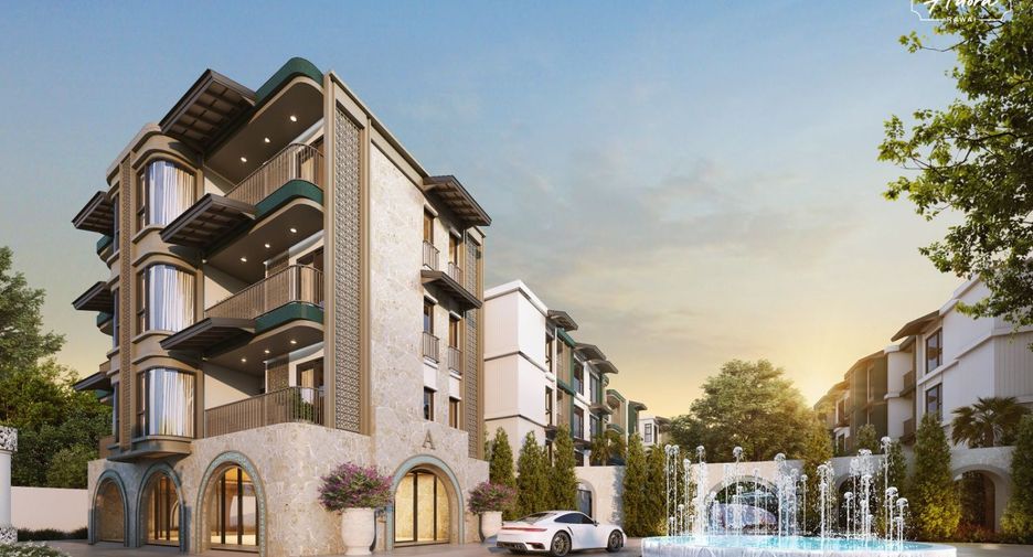 À vendre 1 chambre appartement à Mueang Phuket, Phuket
