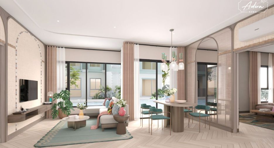 À vendre 1 chambre appartement à Mueang Phuket, Phuket