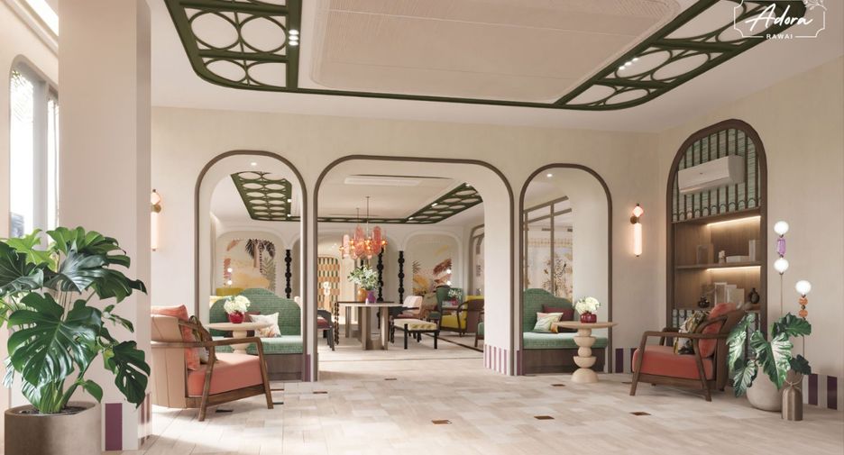 À vendre 1 chambre appartement à Mueang Phuket, Phuket