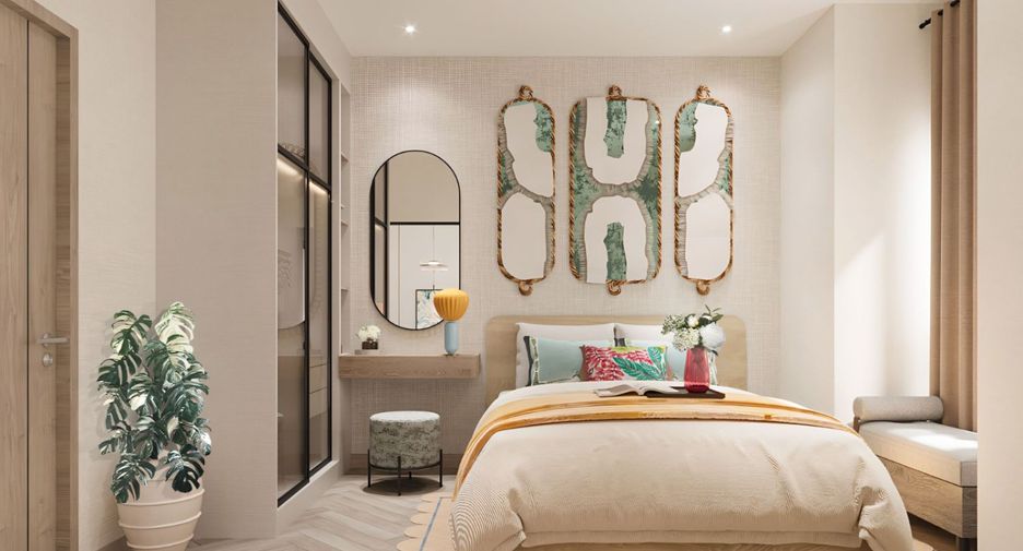 À vendre 1 chambre appartement à Mueang Phuket, Phuket