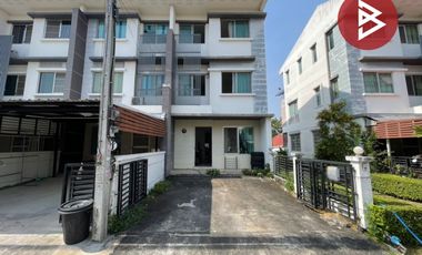 For sale 3 bedrooms townhouse in Bang Phli, Samut Prakan