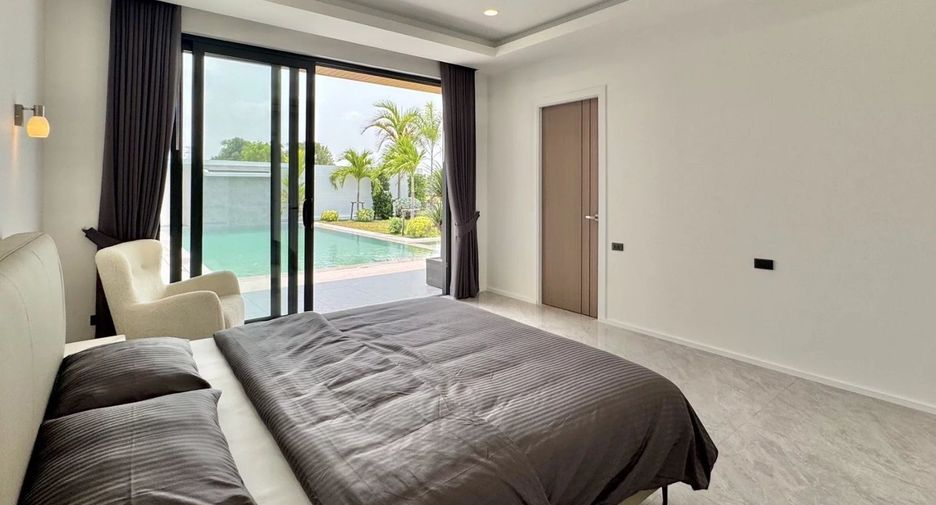 For sale 3 ベッドルーム villa in Bang Lamung, Chonburi