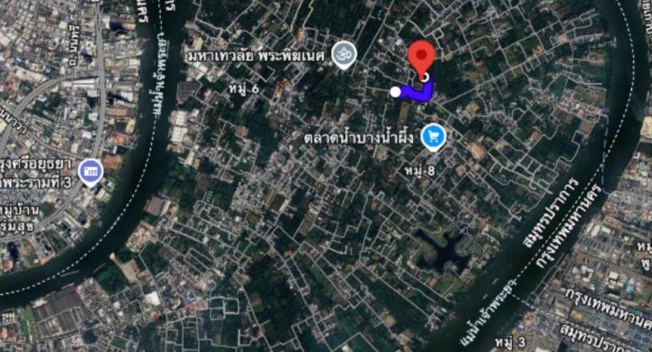 Продажа Участок в Phra Pradaeng, Самутпракан