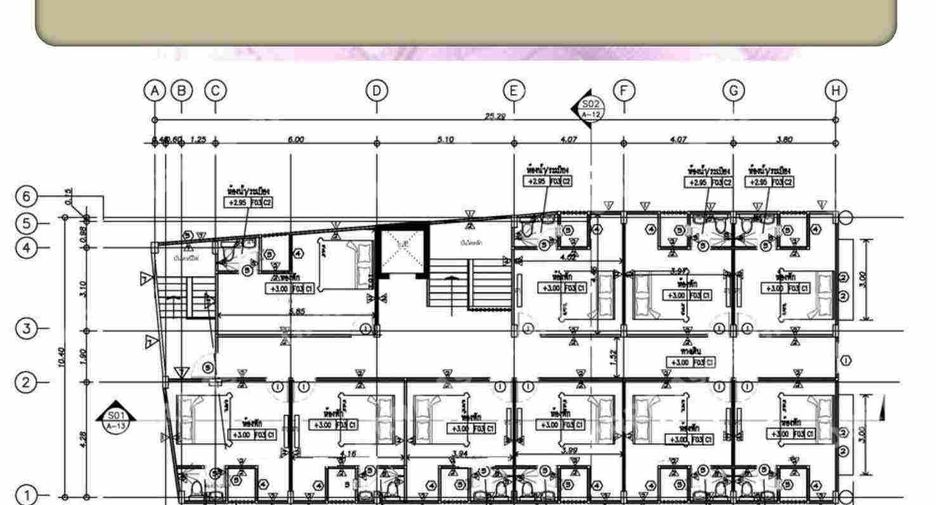 For sale 50 bedrooms apartment in Dusit, Bangkok