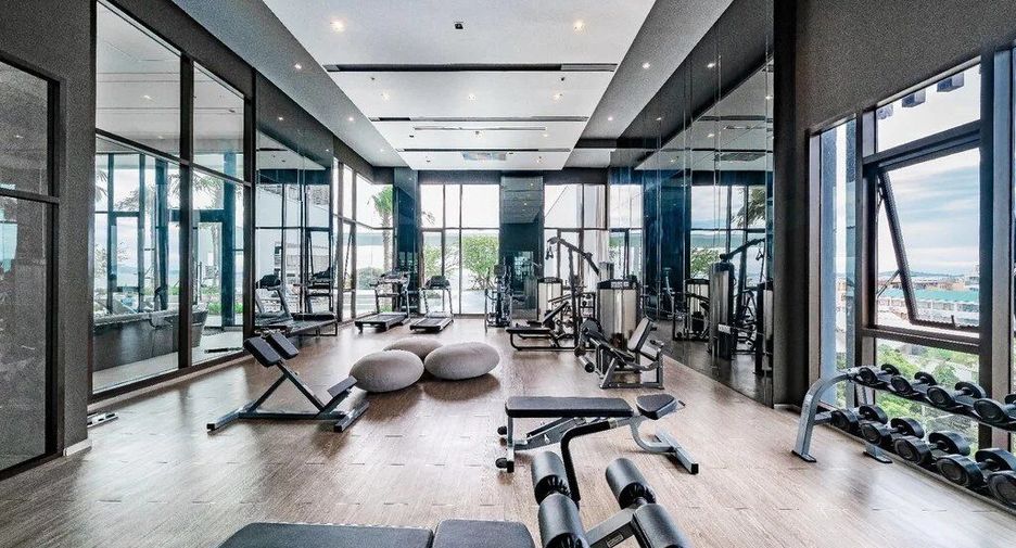 For sale 1 bed condo in Bang Lamung, Chonburi