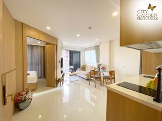 For rent 1 bed condo in Bang Lamung, Chonburi