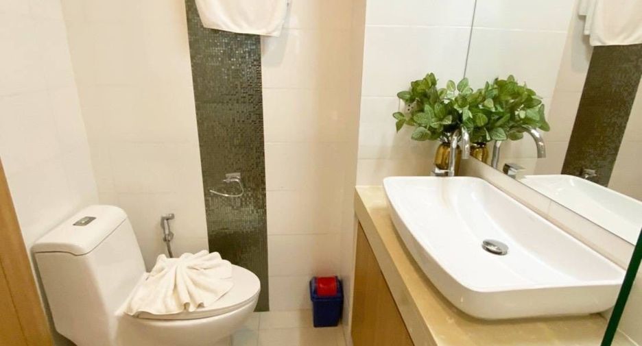 Condo en alquiler de 1 habitaciones en Bang Lamung, Chonburi