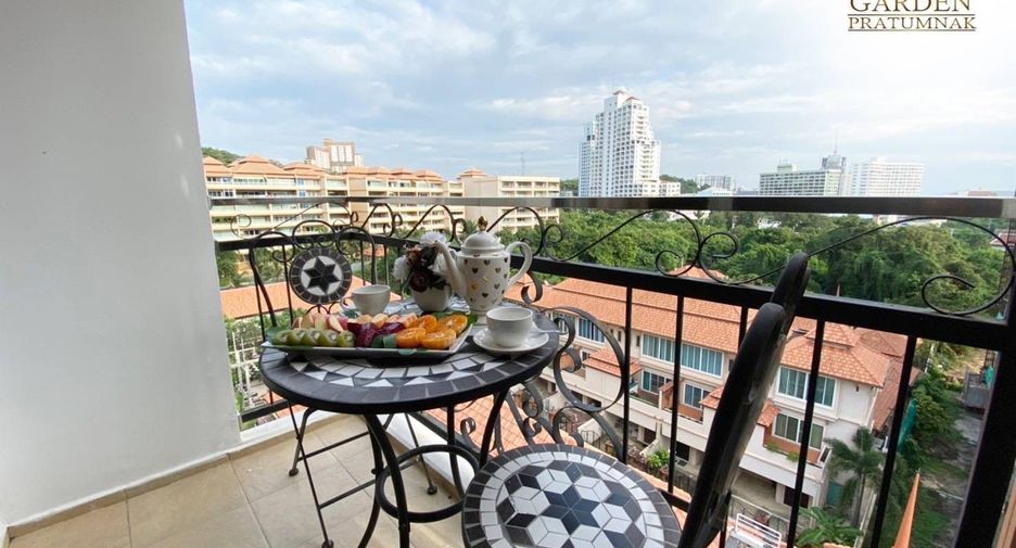 Condo en alquiler de 1 habitaciones en Bang Lamung, Chonburi