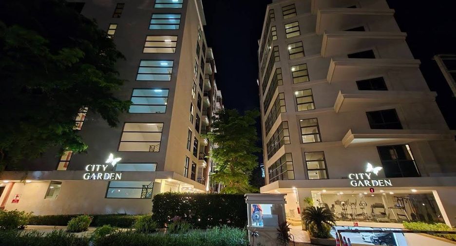 Condo en alquiler de 1 habitaciones en Bang Lamung, Chonburi