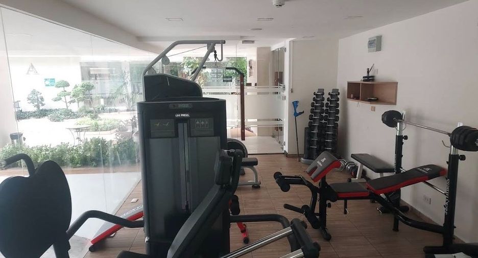 Condo en alquiler de 1 habitaciones en Bang Lamung, Chonburi