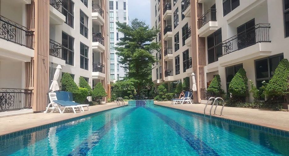 Condo en alquiler de 1 habitaciones en Bang Lamung, Chonburi