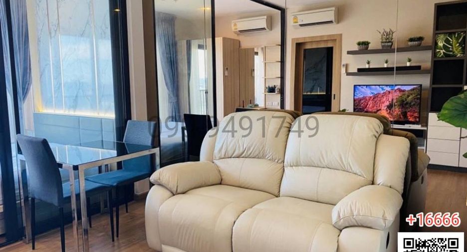 For rent 1 bed condo in Bang Phlat, Bangkok