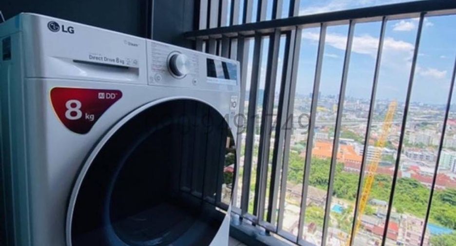 For rent 1 bed condo in Bang Phlat, Bangkok