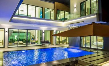 For rent 7 bedrooms house in Sattahip, Chonburi