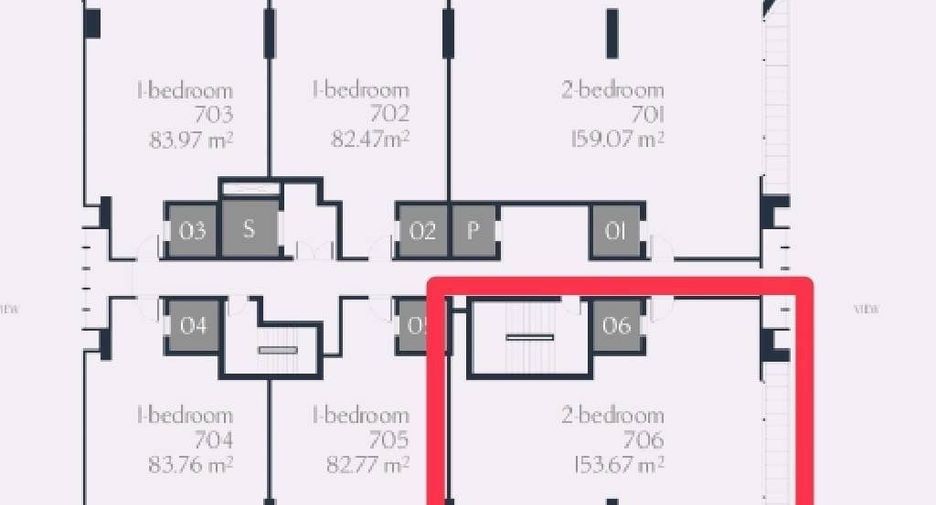 For sale 2 bedrooms condo in Pathum Wan, Bangkok