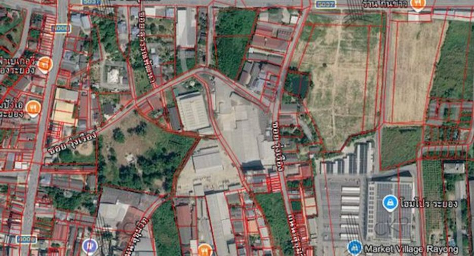 Gewerbefläche zum Kauf mit 4 Zimmer in Mueang Rayong, Rayong