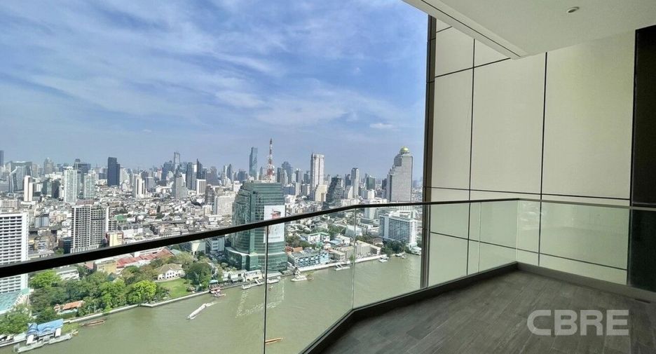 Condo en venta de 2 habitaciones en Khlong San, Bangkok