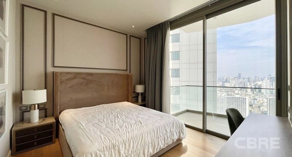 Condo en venta de 2 habitaciones en Khlong San, Bangkok