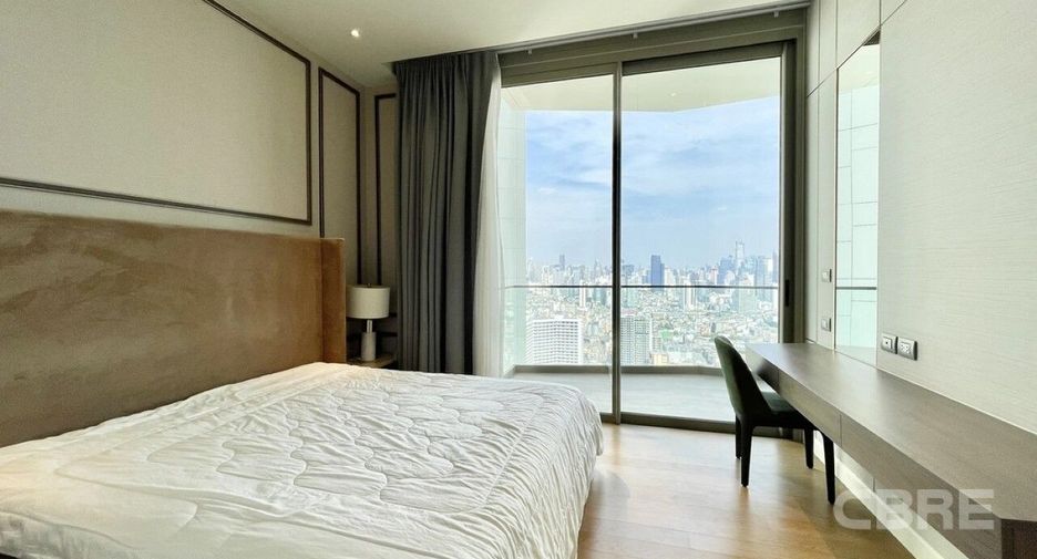 Condo en venta de 2 habitaciones en Khlong San, Bangkok