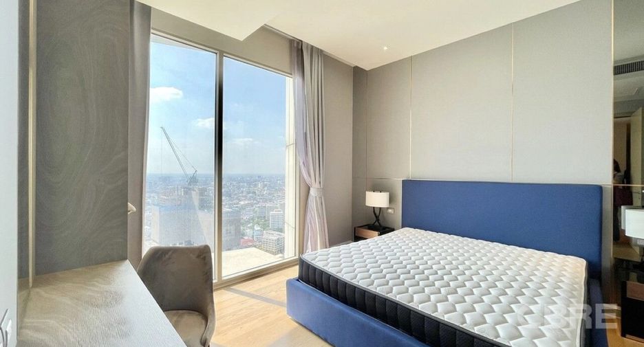 Condo en venta de 2 habitaciones en Khlong San, Bangkok