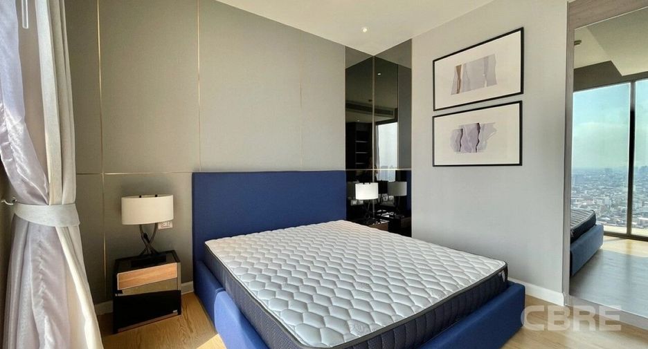 Condo en venta de 2 habitaciones en Khlong San, Bangkok