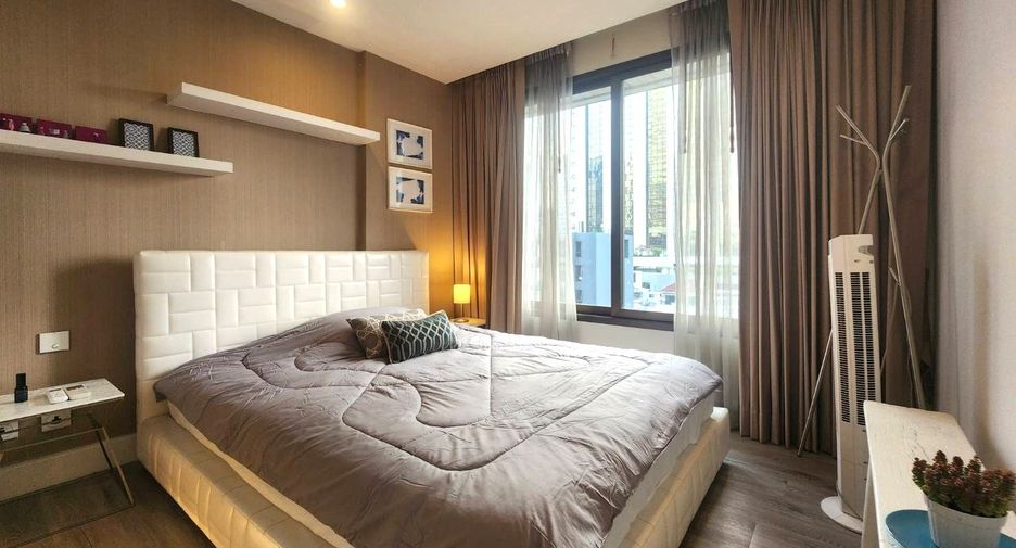 For rent 1 bed condo in Sathon, Bangkok