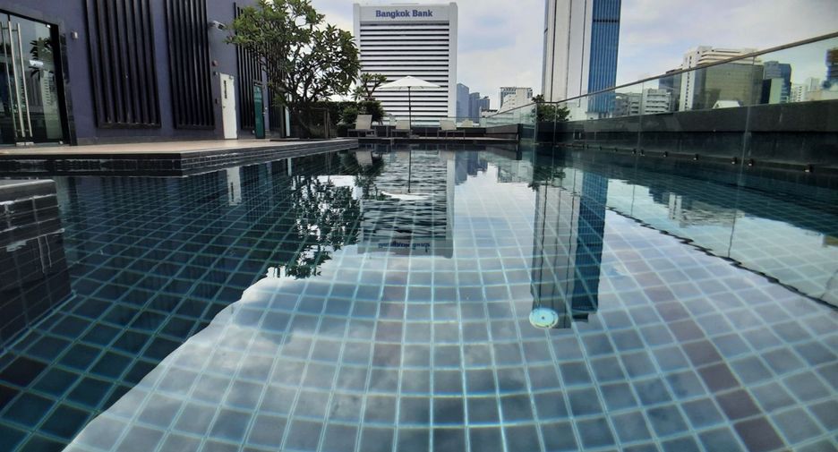 For rent 1 bed condo in Sathon, Bangkok