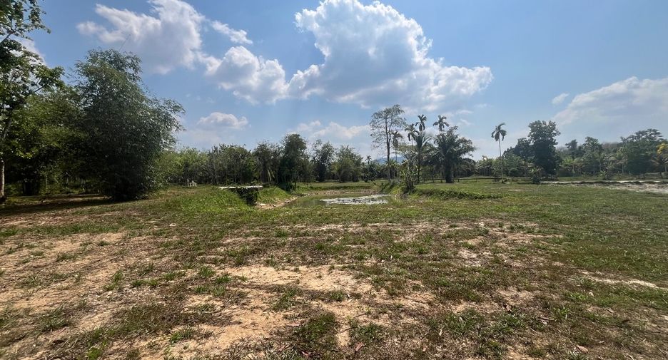 For sale land in Thai Mueang, Phang Nga