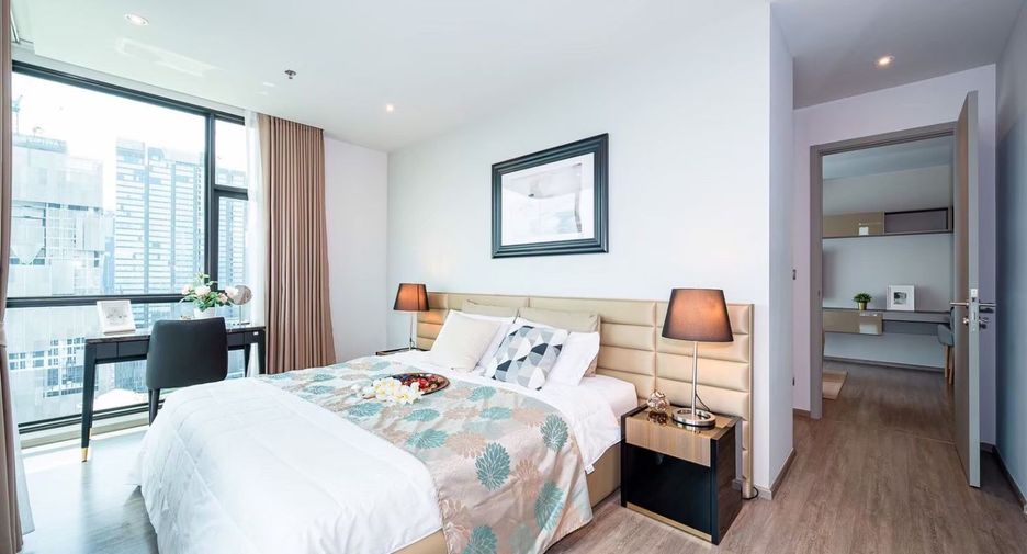 For rent 2 ベッドルーム condo in Watthana, Bangkok
