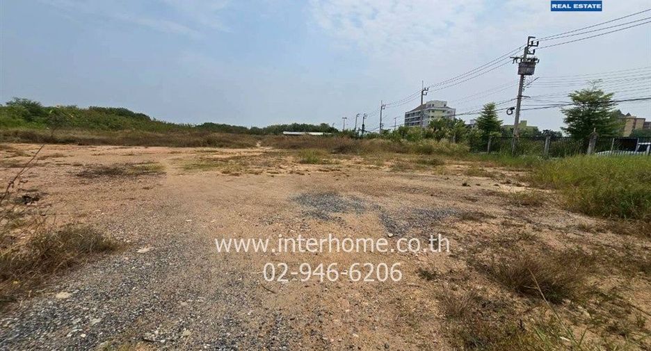 À vendre terrain à Bang Bo, Samut Prakan