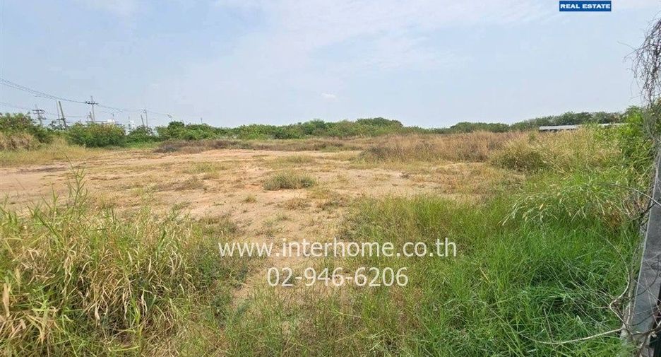 À vendre terrain à Bang Bo, Samut Prakan