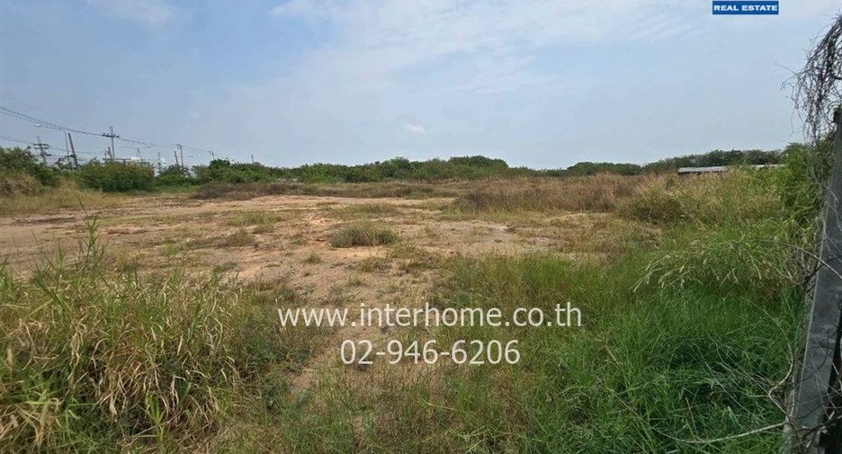 À vendre terrain à Bang Bo, Samut Prakan