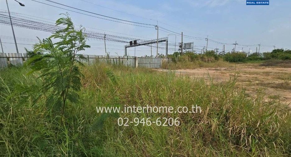À vendre terrain à Bang Bo, Samut Prakan