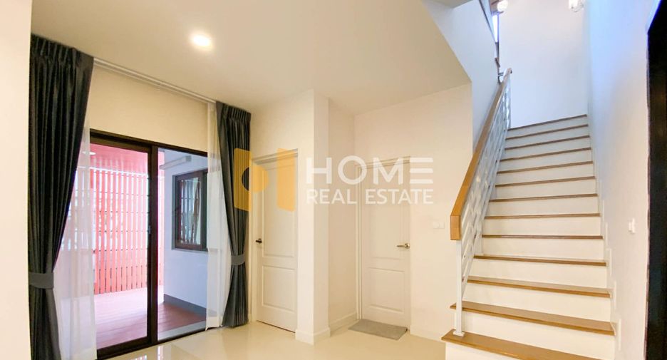 For sale 4 bedrooms house in Bang Kruai, Nonthaburi