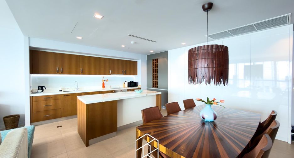 Wohnung zum Kauf mit 2 Zimmer in Sathon, Bangkok
