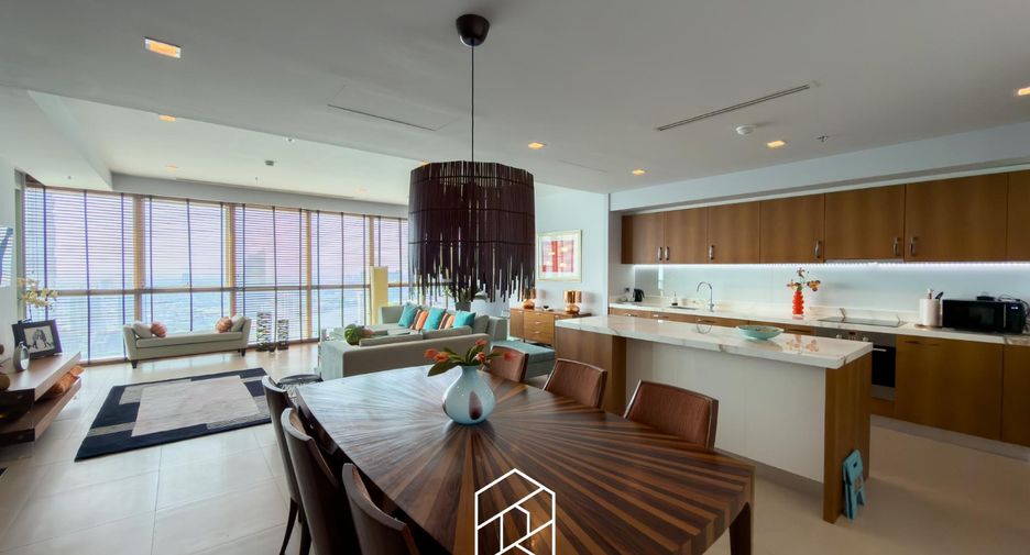 Wohnung zum Kauf mit 2 Zimmer in Sathon, Bangkok