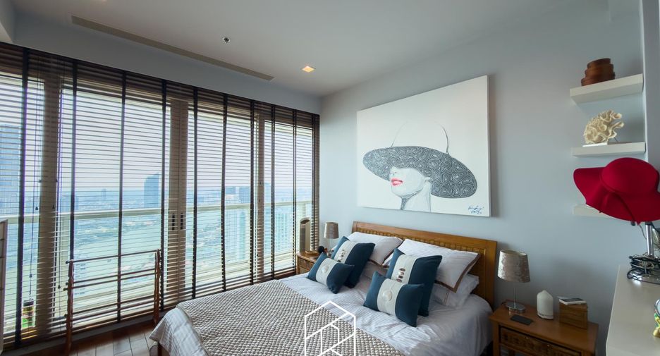 Wohnung zum Kauf mit 2 Zimmer in Sathon, Bangkok