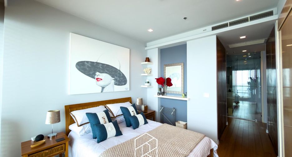 Wohnung zum Kauf mit 2 Zimmer in Sathon, Bangkok
